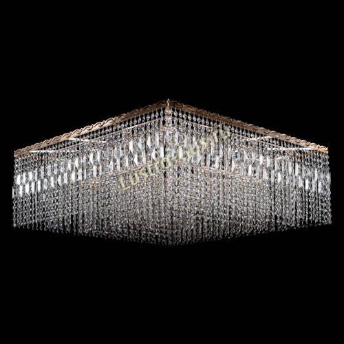 Люстра Квадрат 800 мм в Подольске Гусь Хрустальный