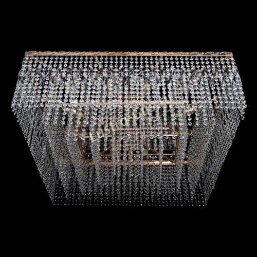 Люстра Квадрат 800 мм в Подольске Гусь Хрустальный