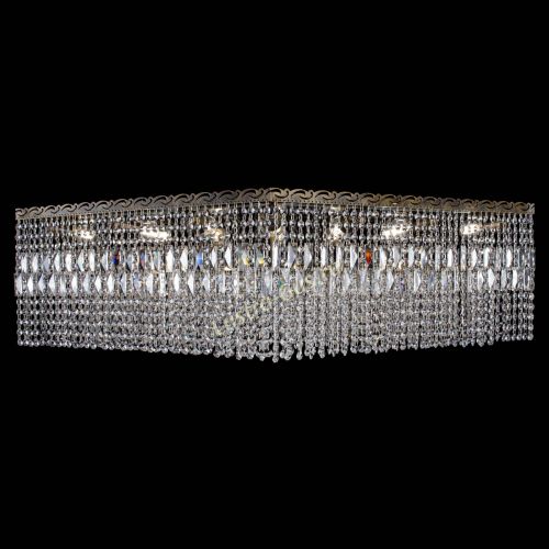 Люстра Квадрат 800 мм под бронзу в Подольске Гусь Хрустальный