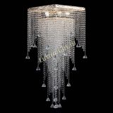 Люстра Квадрат Водопад с конусами в Подольске Люстра Квадрат Водопад с конусами в Подольске