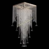 Люстра Квадрат Водопад с конусами в Подольске Люстра Квадрат Водопад с конусами в Подольске