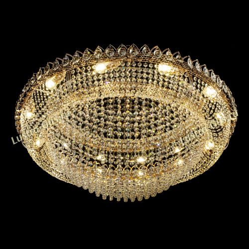 Люстра Лада 1000 - 1500 мм в Подольске Гусь Хрустальный