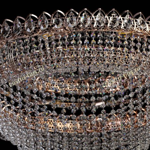 Люстра Лада 1000 - 1500 мм в Подольске Гусь Хрустальный