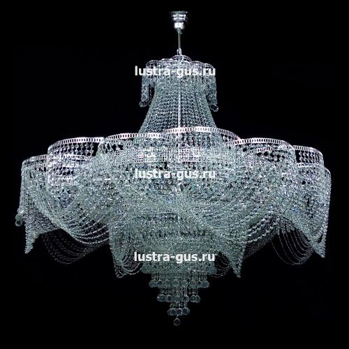 Люстра Лотос Бутон в Подольске Гусь Хрустальный