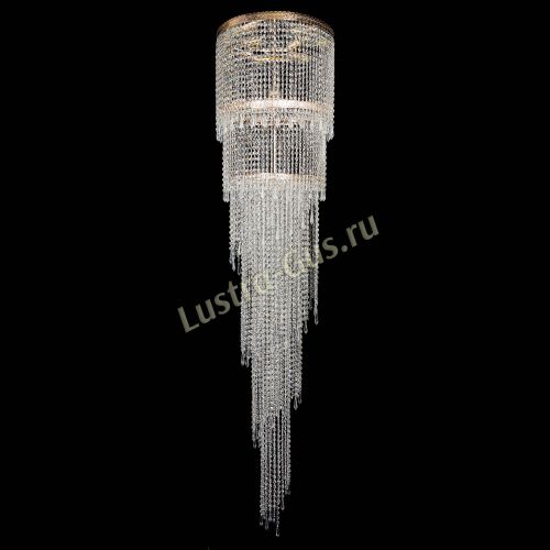 Люстра Милан каскад карандаш в Подольске Гусь Хрустальный