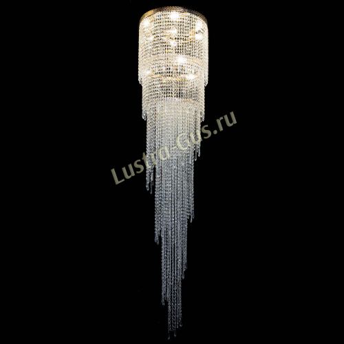 Люстра Милан каскад карандаш в Подольске Гусь Хрустальный