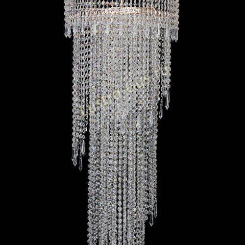 Люстра Милан каскад карандаш в Подольске Гусь Хрустальный