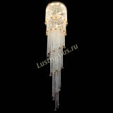 Люстра Милан каскад шар чайный в Подольске Люстра Милан каскад шар чайный в Подольске