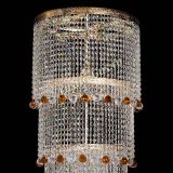 Люстра Милан каскад шар чайный в Подольске Люстра Милан каскад шар чайный в Подольске