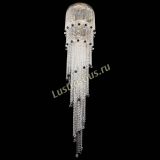 Люстра Милан каскад шар черный в Подольске