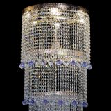 Люстра Милан каскад шар фиолетовый в Подольске Люстра Милан каскад шар фиолетовый в Подольске