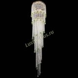 Люстра Милан каскад шар зеленый в Подольске Люстра Милан каскад шар зеленый в Подольске