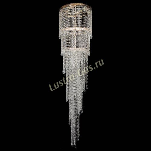 Люстра Милан каскад журавлик в Подольске Гусь Хрустальный