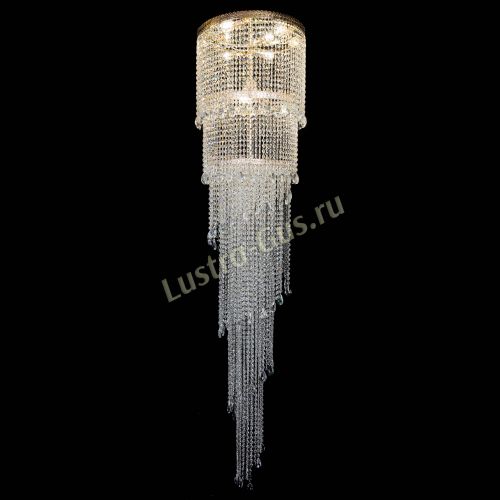 Люстра Милан каскад журавлик в Подольске Гусь Хрустальный