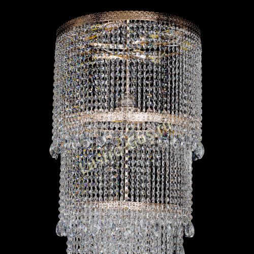 Люстра Милан каскад журавлик в Подольске Гусь Хрустальный