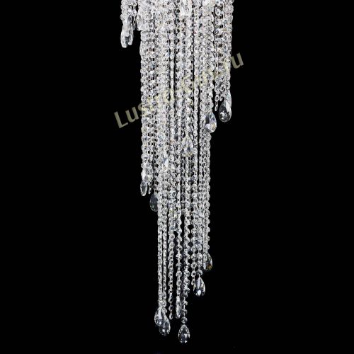 Люстра Милан каскад журавлик в Подольске Гусь Хрустальный