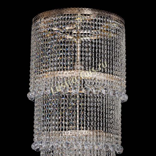 Люстра Милан каскад в Подольске Гусь Хрустальный