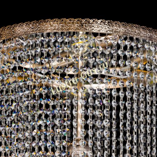 Люстра Милан каскад в Подольске Гусь Хрустальный