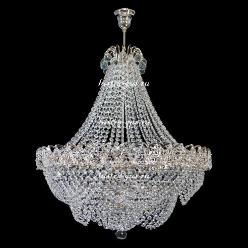 Люстра Натали с нарядом Роза в Подольске Гусь Хрустальный