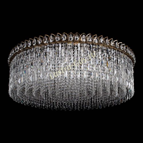 Люстра Октава большая №12 под бронзу в Подольске Гусь Хрустальный