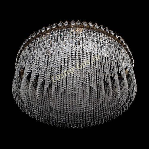 Люстра Октава большая №12 под бронзу в Подольске Гусь Хрустальный