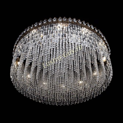 Люстра Октава большая №12 под бронзу в Подольске Гусь Хрустальный