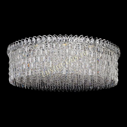 Люстра Октава большая 12 ламп в Подольске Гусь Хрустальный