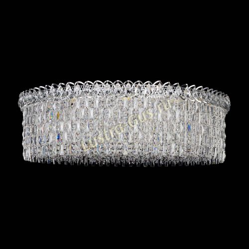 Люстра Октава большая 12 ламп в Подольске Гусь Хрустальный