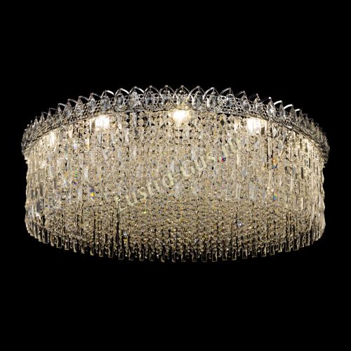 Люстра Октава большая 12 ламп в Подольске Гусь Хрустальный