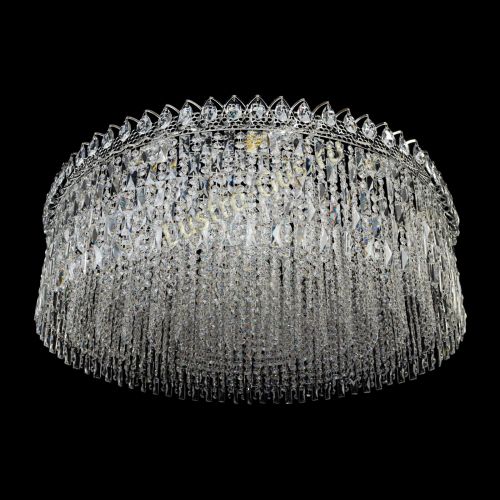 Люстра Октава большая 12 ламп в Подольске Гусь Хрустальный