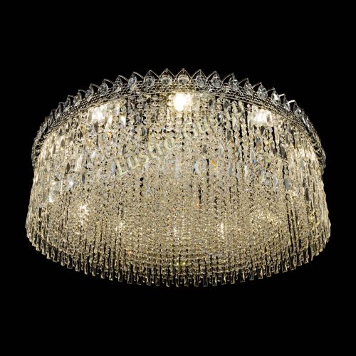 Люстра Октава большая 12 ламп в Подольске Гусь Хрустальный