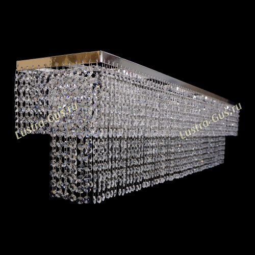 Люстра Элегия Прямоугольник в Подольске Гусь Хрустальный