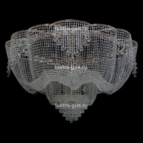 Люстра Лотос Пион №2 в Подольске Гусь Хрустальный