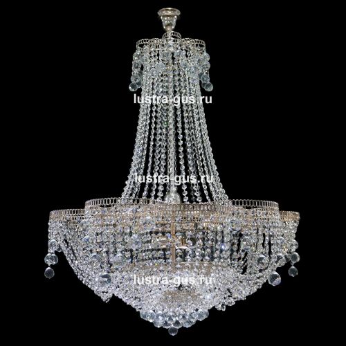 Люстра Лотос Плюс Пион малый в Подольске Гусь Хрустальный