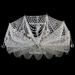 Люстра Марина с нарядом Вуаль в Подольске отзыв и фото покупателя