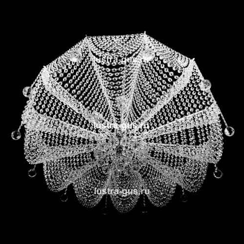 Люстра Марина с нарядом Вуаль в Подольске Гусь Хрустальный