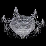 Люстра Сластёна со свечами в Подольске