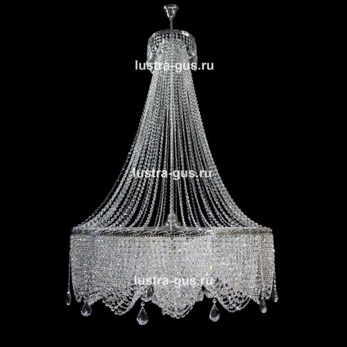 Люстра Виктория Снежинка в Подольске Гусь Хрустальный