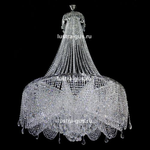 Люстра Виктория Снежинка в Подольске Гусь Хрустальный
