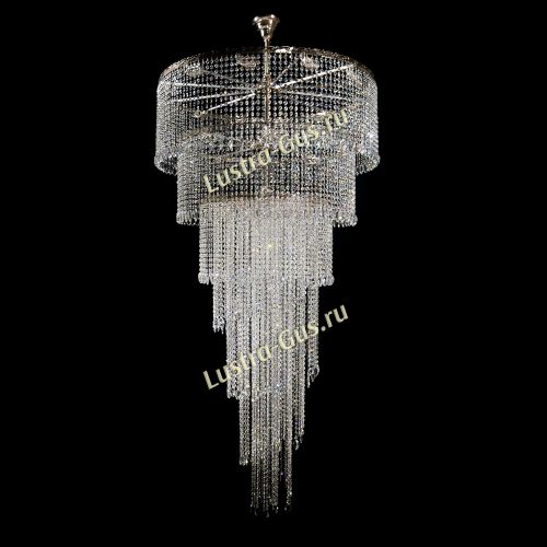 Люстра Винтаж Миндаль в Подольске Гусь Хрустальный