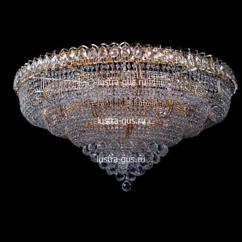 Люстра Пирамида каскадная в Подольске Гусь Хрустальный