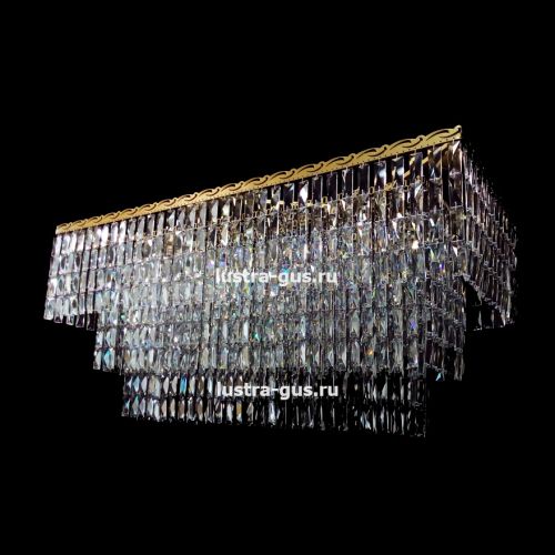 Люстра Прямоугольник №1 в Подольске Гусь Хрустальный