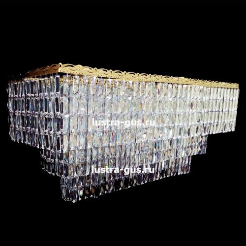 Люстра Прямоугольник №1 в Подольске Гусь Хрустальный