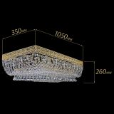 Люстра Прямоугольник Италия №8 в Подольске