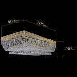 Люстра Прямоугольник Италия №8 в Подольске