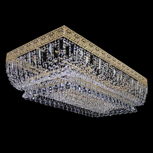 Люстра Прямоугольник Италия №8 в Подольске Гусь Хрустальный