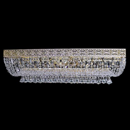 Люстра Прямоугольник Италия №8 в Подольске Гусь Хрустальный