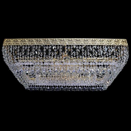 Люстра Прямоугольник Италия №8 в Подольске Гусь Хрустальный