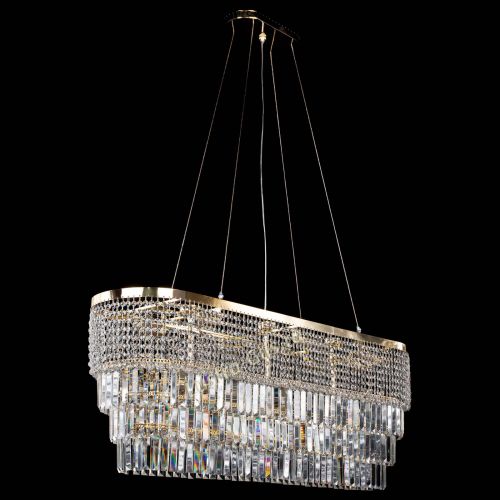 Люстра Прямоугольник Сигма №14 пластинка в Подольске Люстра Прямоугольник Сигма №14 пластинка в Подольске