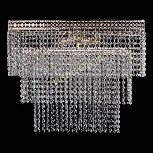 Люстра Прямоугольник Венеция №3 в Подольске Гусь Хрустальный